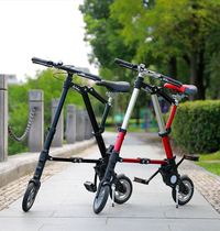 National abike bicycle folding bicycle scooter folding bicycle inflatable bicycle folding bicycle