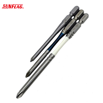 Japans new tortoise SUNFLAG charging batch charging drill with magnetic damping 1 4 cross batch head electric screwdriver head