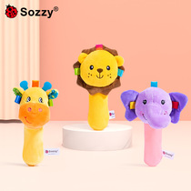 sozzy newborn BB stick baby toy educational Education boy and girl baby 0-1 year old 3-6 months grasp training