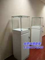 Spot product display cabinet Jewelry glass counter Jade display cabinet Museum cultural relics display exhibition counter
