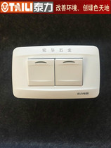 Teforce Switch Socket 118 Type 700 Series Two Open Double Control Switch Two Open Switch 118 Model Old