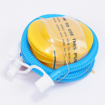 Massage ball Air pump Yoga dragon ball Sensing spring horse Childrens inflatable cylinder pump Manual pump Foot type