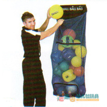 Calomi hanging wall Bag football basketball bag nylon large capacity mesh bag sports teaching aids organization