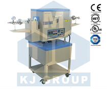 Hefei Kojing 1200 ° C Twin Warm Zone Tiltable Rotary Furnace - - OTF-1200X-4-R-II