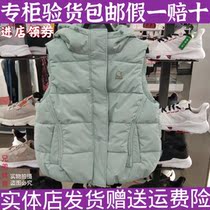 Jordan womens GMD42214537 woven cotton waistcoat hooded zipper warm 2021 Winter new fashion Wild