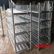 Hot Galvanizing Conservation Room Shelf Concrete Standard Conservation Rack Test Block Rack Storage Shelving Shelf Freight details