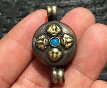 During the period of the Republic of China under the copper old ga wu he Buddha Heart mark old ga wu bao lao Fidelity