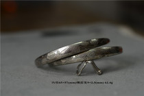 Qing Lang Old Silver Carving Grapes Strip Strip Garlic Bracelet Silver Good Good Good Good Good Good Good Good Good Good Website