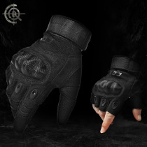 CQB military fans tactical gloves full finger half finger outdoor riding sports non-slip breathable special forces cut gloves