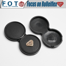 Rolleiflex Rolleicord Lulis dual reverse camera diaosi plastic cover adapter ring cover ~ New