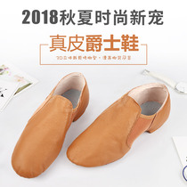 Dance shoes female adult low-end soft-soled jazz dance shoes Latin shoes folk dance inside and outside exercise ballet shoes