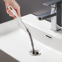 Pipe dredge multifunctional kitchen sewer dredge tool household hair cleaner