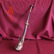 Tibet Tibetan Buddhist instruments trumpets blowing drums Nepal red copper law number blowing number Collection pendants
