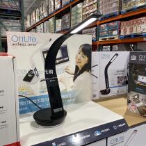 costcoOttLite reading eye protection writing Led desk lamp wireless charging USB port 3 color temperature adjustment
