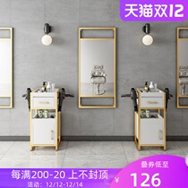 Barber shop tool cabinet hairdressing cart hair salon removable hairdressing shop small cabinet tool cart