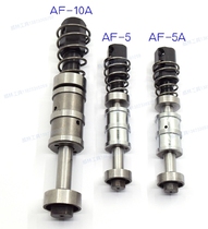 Taiwan reciprocating file AF-5A AF5A AF-10 pneumatic contusion knife gas File parts chuck spindle piston cylinder