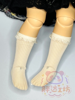 taobao agent [Panda] 4 points BJD Xiongmei Rabbit Dou Doudou MDD can wear calf socks and color options
