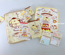 Pudding dog 25th anniversary limited Japanese sun star sun-star note folder Post-It sticker flat storage