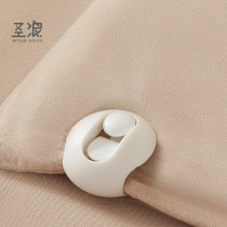 Quilt holder anti-run quilt cover sheet buckle clip needle-free safety invisible corner quilt cover non-slip artifact household