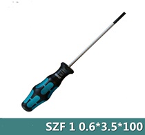 Phoenix substation terminal screwdriver SZF 1-0 6*3 5*100 1204517