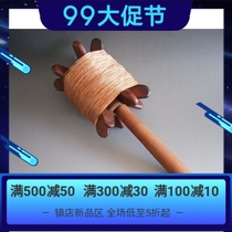 Weifang kite with wire wood corbator traditional flying tool hexagonal wheel spool kite reel