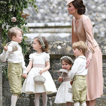 Childrens wedding dress Princess dress high-end wedding celebration girls birthday evening party violin piano costume