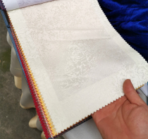 Hotel Table Cloth Large Table Digging Empty Custom Hotel Restaurant With Optional Waterproof Cloth Anti-Oil Chinese Brief
