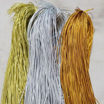 Gold elastic rope Silver elastic rope Rubber rope tied wig rope Ginseng elastic rope Gold wire tag rope