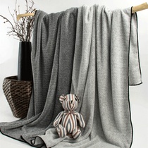 Japanese yodo xiui bamboo charcoal fiber bath towel absorbent household adult children soft men and women do not lose hair