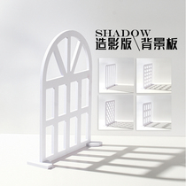 Photographic light and shadow panel lattice projection simulation window photo props gourmet cosmetics still life shutters