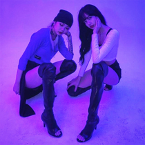 Lisa the same length boots jazz dance High heel Shoe JAZZ Special Fish Mouth Lacquered Leather Over Kneecap boot Female Large Code Custom
