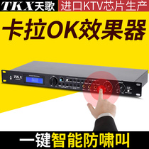 TKX K3000 microphone anti-howling audio processor Home KTV pre-stage effect Professional k song reverberator