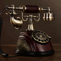 ANSEL fashion creative rotary phone antique European retro telephone home landline office phone