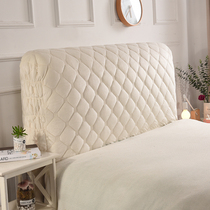 Simple modern cloth bed Hood 1 8m dust cover all-inclusive bed headgear 1 5 m headboard soft bag protective cover