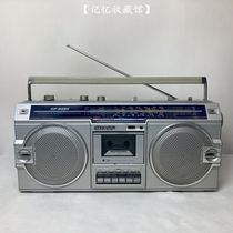 Generation of Japanese name machines Sharp 5454 single card recorders recorders feature normal use Good sound quality good