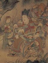Zhenleitang Emperor Yuan taught lightning wood Beidou Crape Myrtle the Great five hundred thunder God cards are good