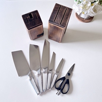 Exported to Germany kitchen knife 8 sets of household kitchen knives stainless steel chopping bone slicing meat cleaver set