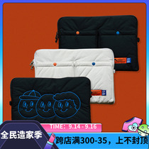 Spot ● Korea ohlollyday tablet 11 inch storage bag mac pro notebook 13 16 inch computer bag