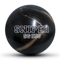 PBS sniper series SG550 special professional bowling curve ball curved ball soft ball oil suction ball