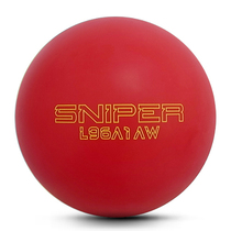 PBS SNIPER series SNIPER L96A1AW special bowling flying saucer straight ball soft ball oil suction ball