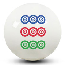 PBS Dragon Ball (#PB-0083) bowling fill Ball straight Ball 8-16P