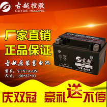Guyue YTX4L 5L 7L 7A 9-BS battery 125 pedal 150 motorcycle 12V maintenance-free dry battery