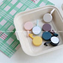 ins Simple small hook 3M sticker hook incognito Macaron color household student dormitory hanging free punch strong hook