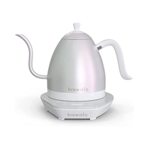 Brewista Four Generations Smart Control Warm Pot Handmade Coffee Maker Stainless Steel Fine Stomp Kettle Eu Style Home