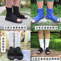 Naruto COS shoes Naruto Konoha Sasuke Sakura Kakashi Uchiha Itachi cosplay shoes