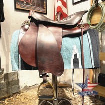 American Western saddle CIRCLE Y TUCKER Western saddle 17 inch Royal Montreal cavalry saddle endurance saddle