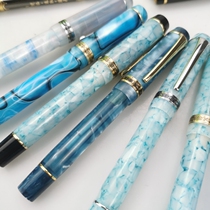 New all-acrylic kangaroo Kegelu 316 Soybean assembly Universal Iridium Pen 35mm big Ming tip