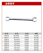 The Descent Tubing Wrench Round Head Wrench Resistant Tool 232010-232019