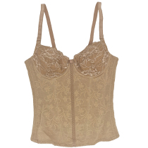 Tingmei underwear counter post-adjustment long bra belly chest and body shaping body corset top