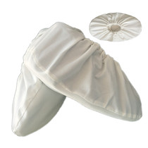 Taggu brand cotton white cloth shoe cover adult shoe cover dust-free cleaning foot cover workshop factory shoe cover ten pairs